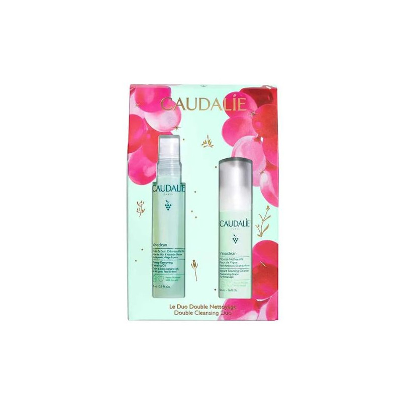 CAUDALIE VINOCLEAN PACK ACEITE 75 ML + ESPUMA 50ML
