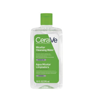 CERAVE AGUA MICELAR LIMPIADORA 295 ML