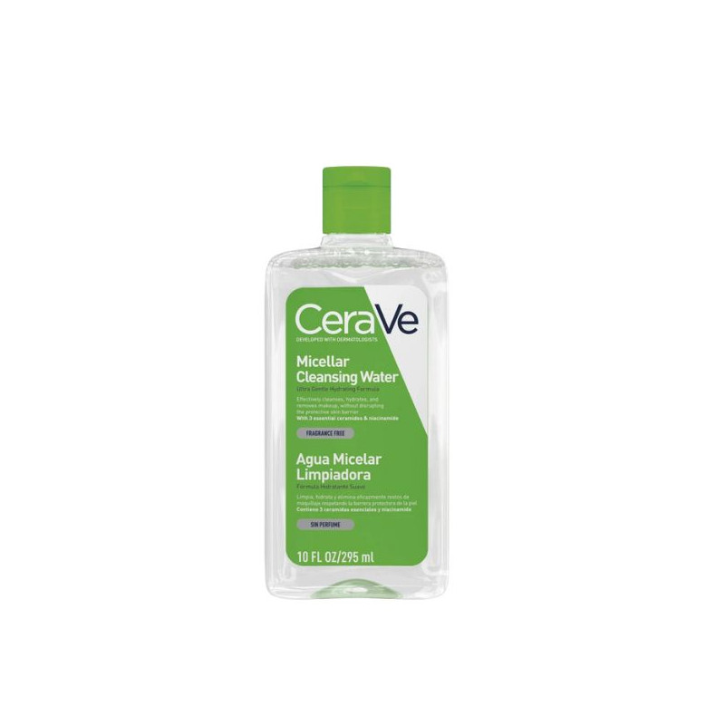 CERAVE AGUA MICELAR LIMPIADORA 295 ML