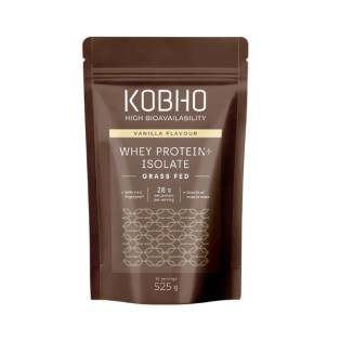 KOBHO PROTEÍNA WHEY ISOLATE SABOR VAINILLA 525G