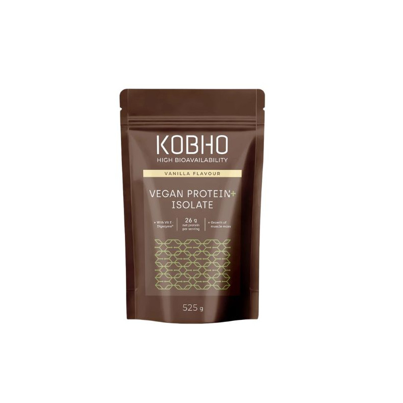 KOBHO VEGAN PROTEIN ISOLATE 525G
