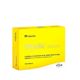 VITAE VITARLIC CLEANSE 90 CAPSULAS