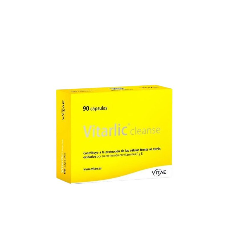 VITAE VITARLIC CLEANSE 90 CAPSULAS
