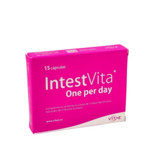VITAE INTESTVITA ONE PER DAY 15 CAPSULAS