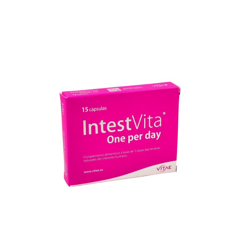 VITAE INTESTVITA ONE PER DAY 15 CAPSULAS