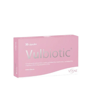 VITAE VULBIOTIC 30 CAPSULAS