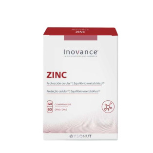 YSONUT ZINC 60 COMPRIMIDOS