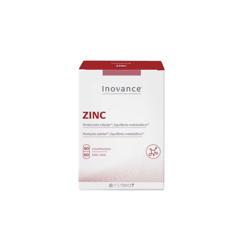 YSONUT ZINC 60 COMPRIMIDOS