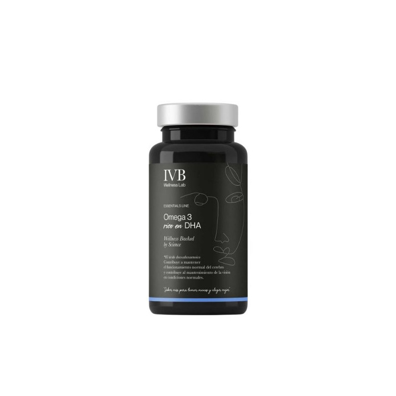 ISABEL VIÑAS IVB OMEGA 3 DHA 60 CÁPSULAS
