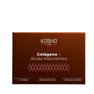 KOBHO DUPLO COLAGENO + ACIDO HIALURONICO