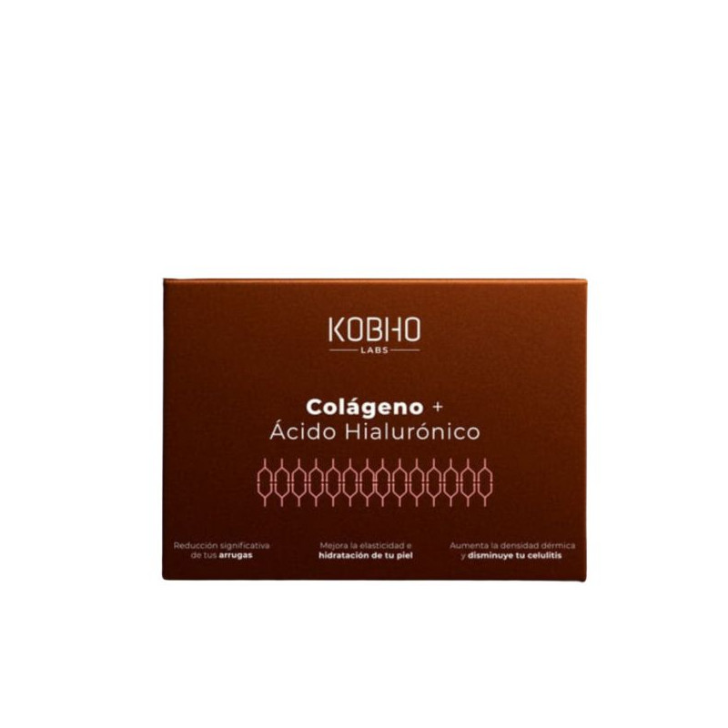 KOBHO DUPLO COLAGENO + ACIDO HIALURONICO
