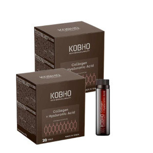 KOBHO DUPLO COLAGENO + ACIDO HIALURONICO