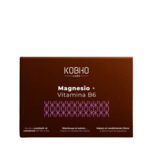 KOBHO DUPLO MAGNESIO + VITAMINA B6