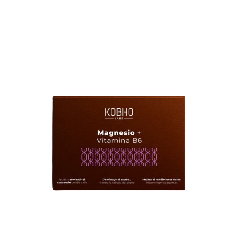 KOBHO DUPLO MAGNESIO + VITAMINA B6
