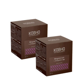 KOBHO DUPLO MAGNESIO + VITAMINA B6