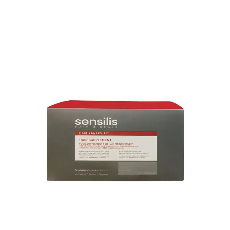 SENSILIS HAIR LONGEVITY SUPPLEMENT FOOD 30 SOBRES
