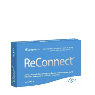 VITAE RECONNECT 15 COMPRIMIDOS