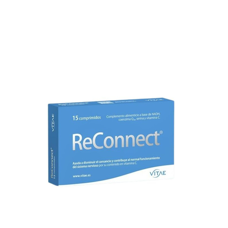VITAE RECONNECT 15 COMPRIMIDOS