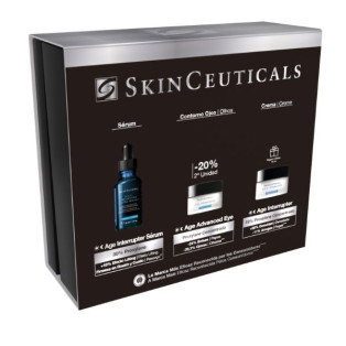 SKINCEUTICALS COFRE AGE INTERRUPER SERUM + AGE ADVANCED EYE