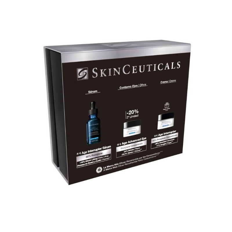 SKINCEUTICALS COFRE AGE INTERRUPER SERUM + AGE ADVANCED EYE