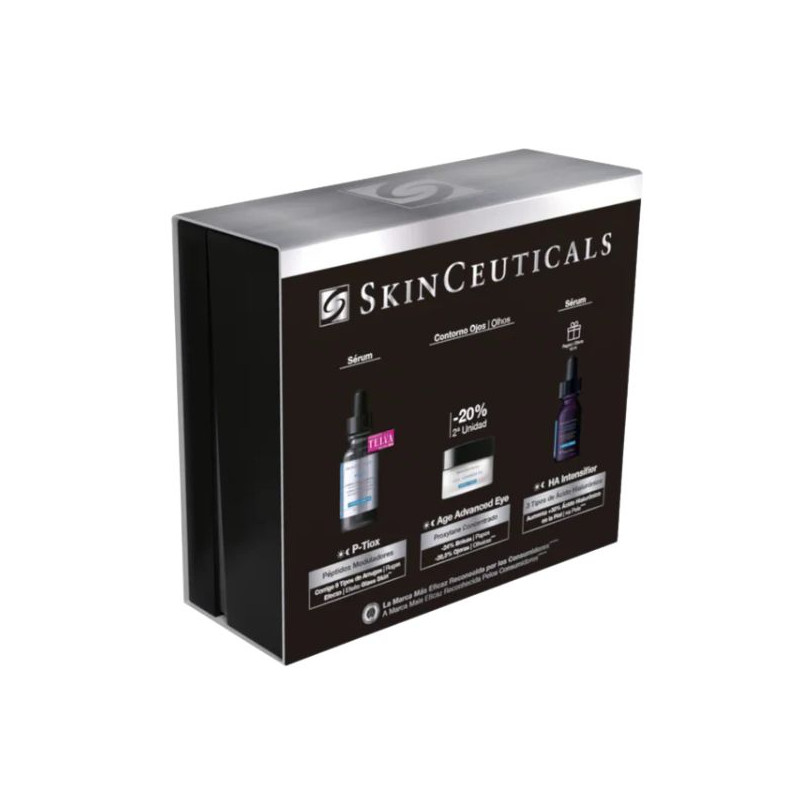 SKINCEUTICALS COFRE P-TIOX + AGE ADVANDCED EYE