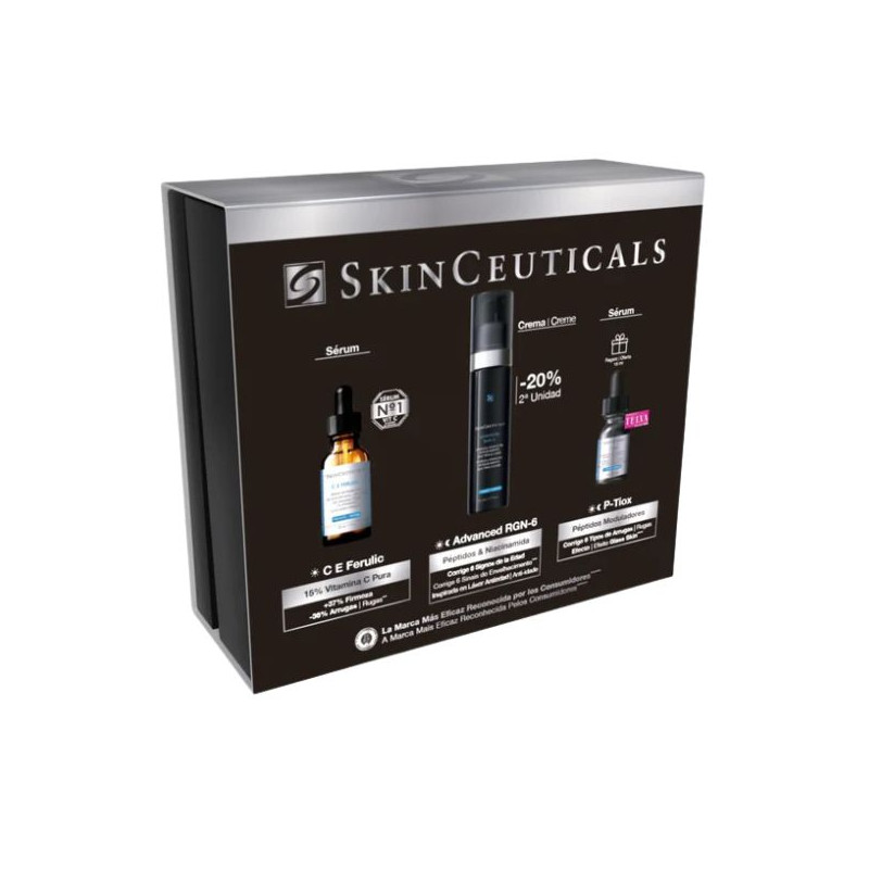 SKINCEUTICALS COFRE CE FERULIC + ADVANCED RGN-6