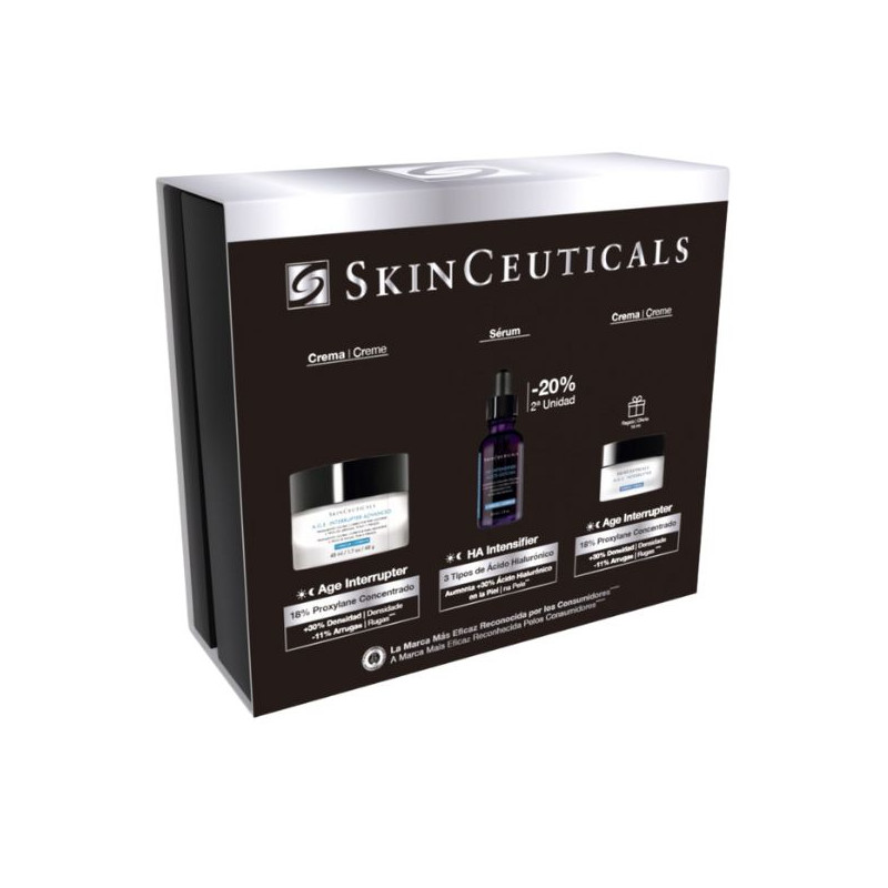 SKINCEUTICALS COFRE A.G.E INTERRUPTER + HA INTENSIFIER