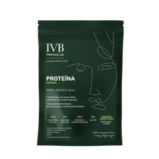 ISABEL VIÑAS IVB PROTEINA VEGANA 20 TOMAS