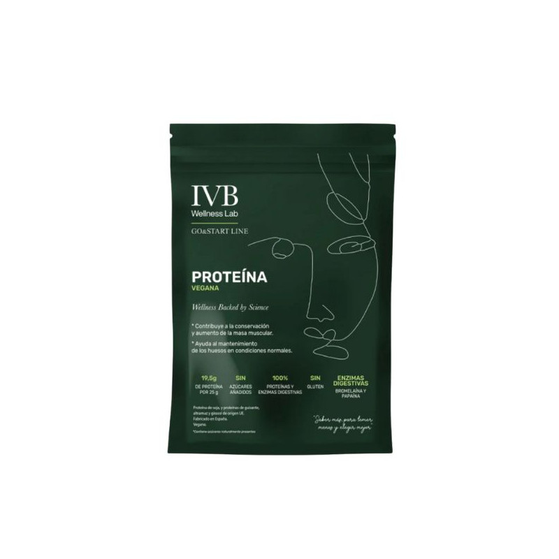 ISABEL VIÑAS IVB PROTEINA VEGANA 20 TOMAS