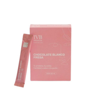 ISABEL VIÑAS IVB STICK SABOR CHOCOLATE BLANCO Y FRESA