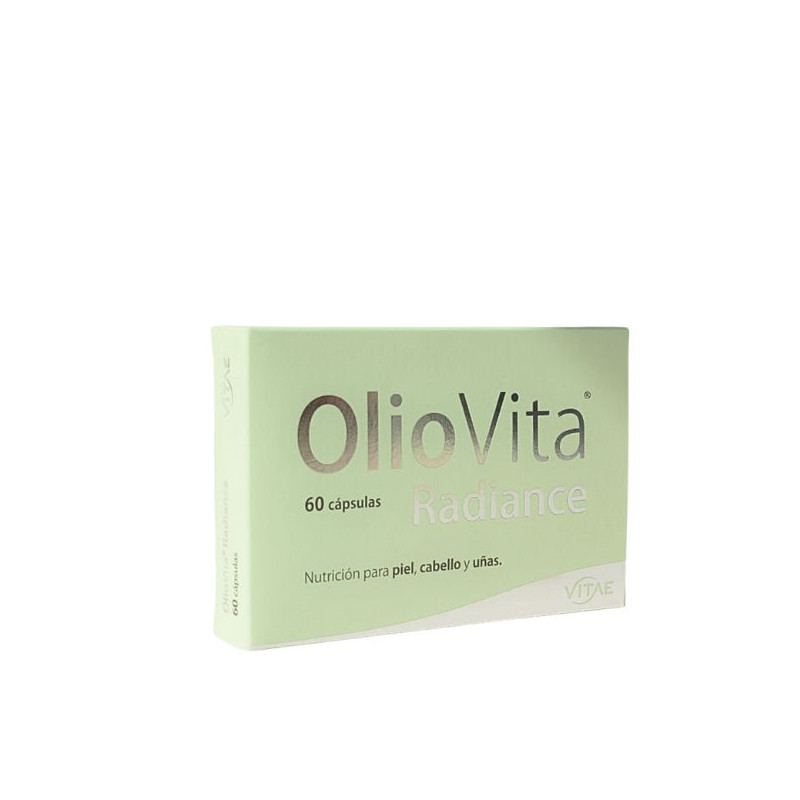VITAE OLIOVITA RADIANCE 60 CAPSULAS