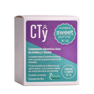 SWEET CTY CREATINA + L TIROSINA Nº 10 15 SOBRES