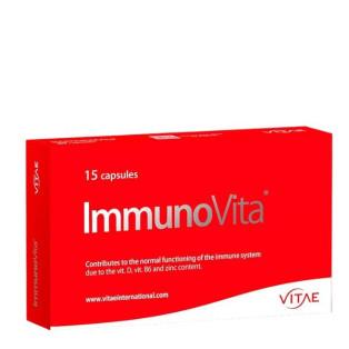 VITAE INMUNOVITA 15 CAPSULAS
