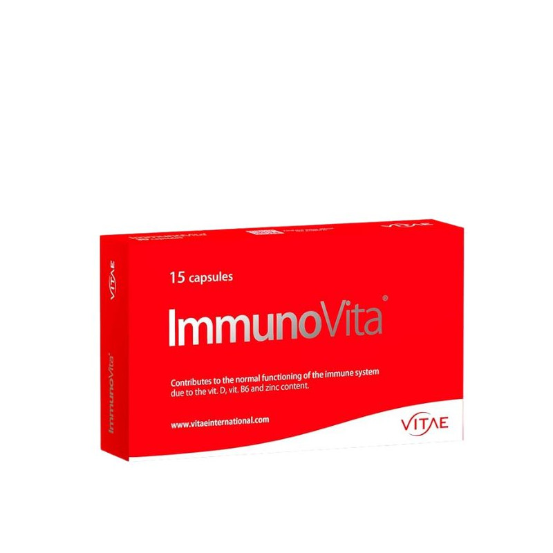 VITAE INMUNOVITA 15 CAPSULAS