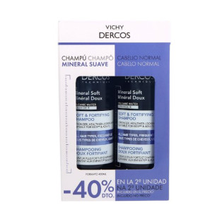 VICHY DERCOS CHAMPU MINERAL DUPLO