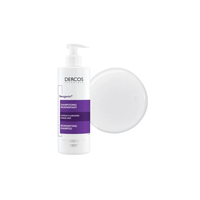 VICHY DERCOS CHAMPU NEOGENIC  400 ML
