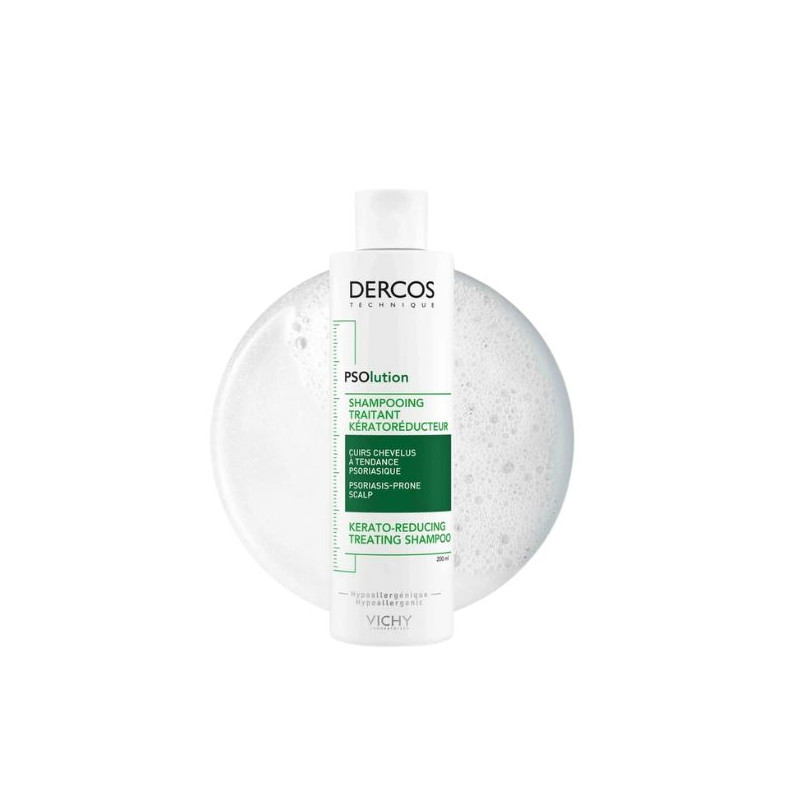 VICHY DERCOS CHAMPU KERATORREDUCTOR PSOLUTION 200 ML