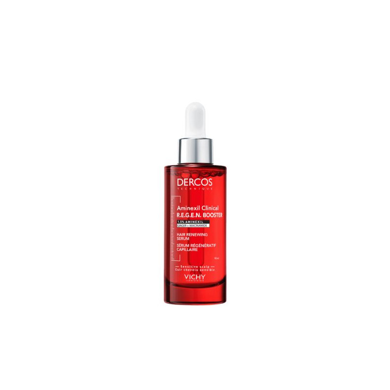 VICHY DERCOS SERUM REGENERADOR CAPILAR 1 ENVASE 90 ML
