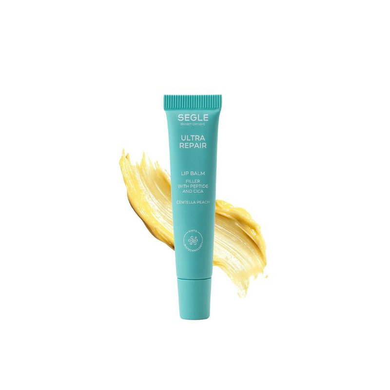 SEGLE LIP BALM ULTRA CENTELLA PEACH 10 ML (COLOR TURQUESA)
