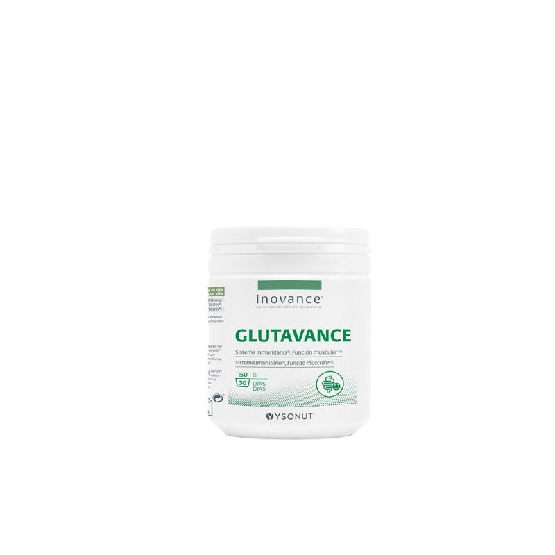 YSONUT GLUTAVANCE 150 GR