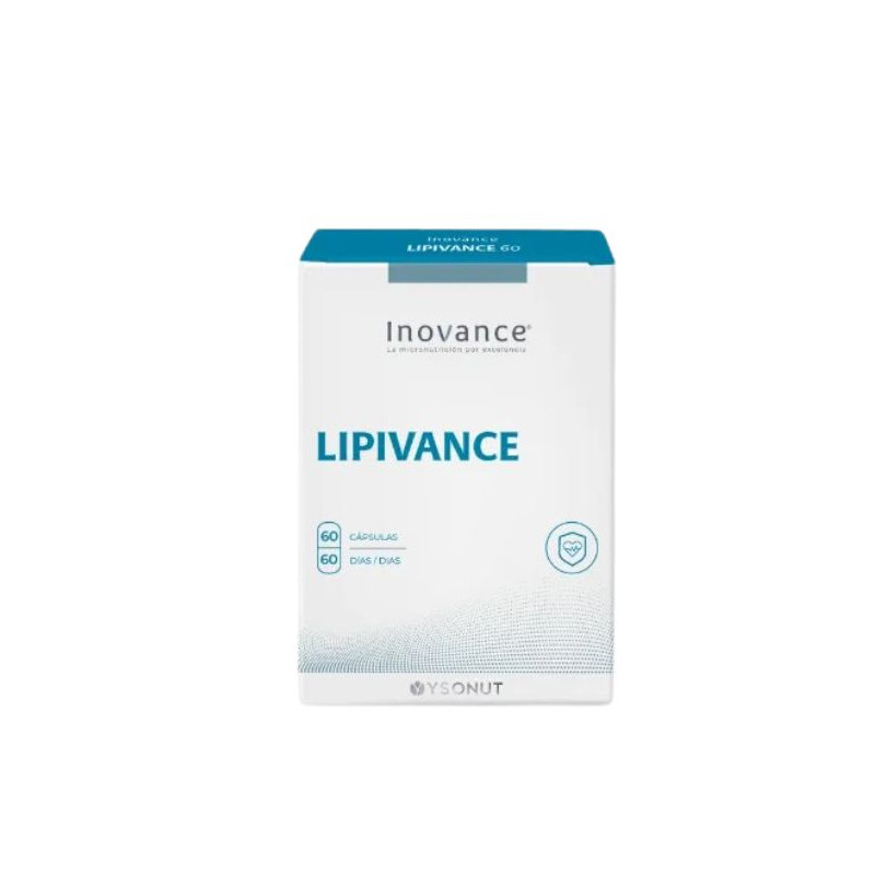 YSONUT LIPIVANCE 60 COMPRIMIDOS