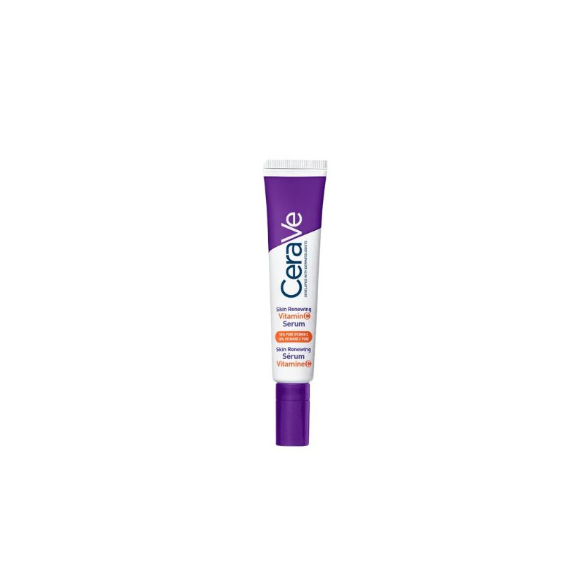 CERAVE SKIN RENEWING SERUM CON VITAMINA C 1 ENVASE 30 ML
