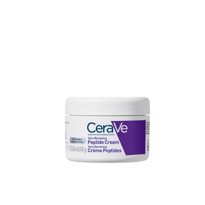 CERAVE SKIN RENEWING CREMA CON PEPTIDOS 48 ML