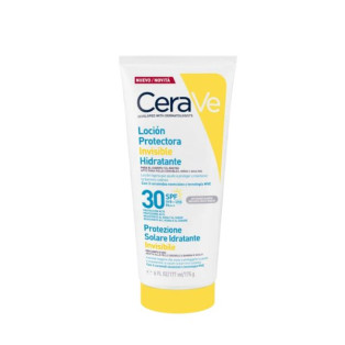 CERAVE LOCION SPF30 CORPORAL PROTECTORA INVISIBLE HIDRATANTE SPF 30 177 ML