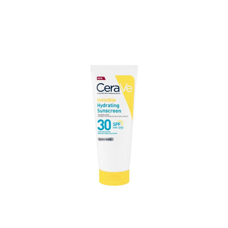 CERAVE LOCION SPF30 CORPORAL PROTECTORA INVISIBLE HIDRATANTE SPF 30 75 ML