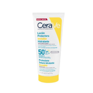 CERAVE LOCION SPF 50 CORPORAL PROTECTORA INVISIBLE HIDRATANTE SPF 50 177 ML