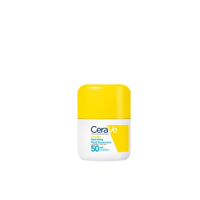 CERAVE FLUIDO FACIAL  PROTECTOR INVISIBLE HIDRATANTE SPF 50 50 ML