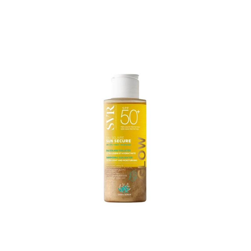 SVR SUN SECURE EAU SOLAIRE GLOW SPF 50+ 100ML