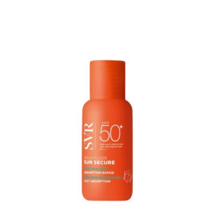 SVR SUN SECURE AQUA FLUIDE SPF 50+ EFECTO PIEL DESNUDA 50 ML
