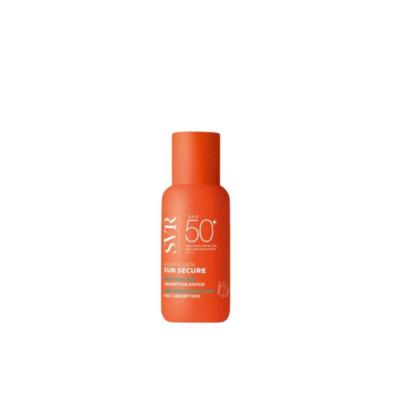 SVR SUN SECURE AQUA FLUIDE SPF 50+ EFECTO PIEL DESNUDA 50 ML